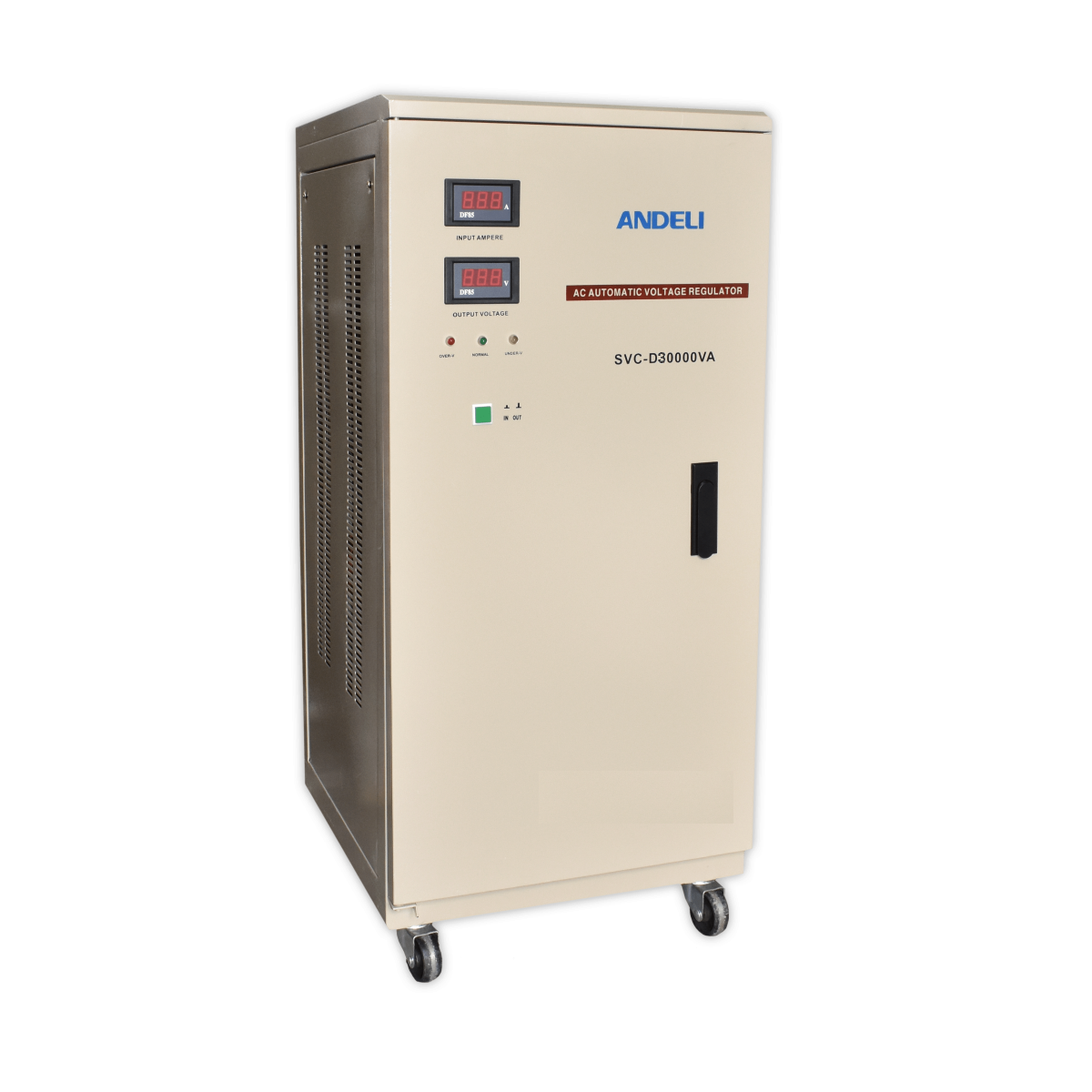 TƏNZİMLƏYİCİ (AYAQLI) ANDELİ 10KVA 150/250V - 220V