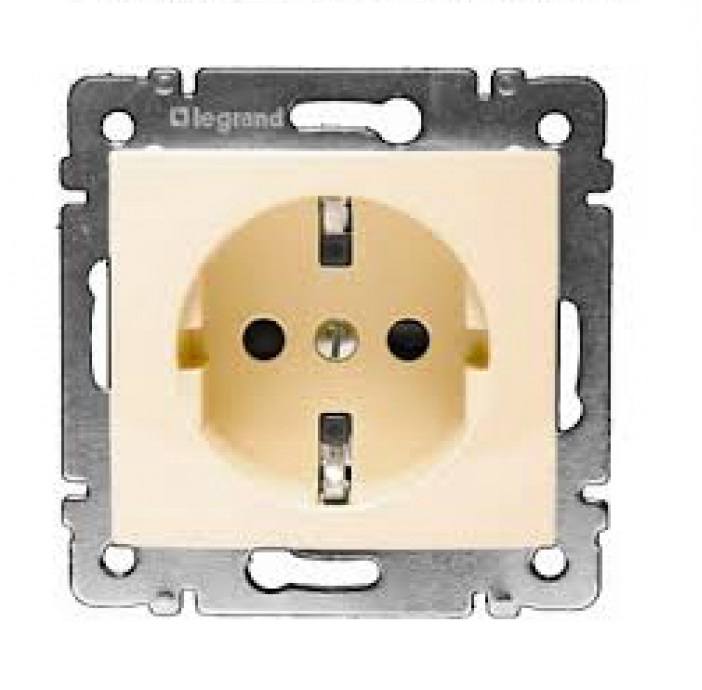 774321 ЗАЗЕМЛЕННАЯ РОЗЕТКА 16A LEGRAND