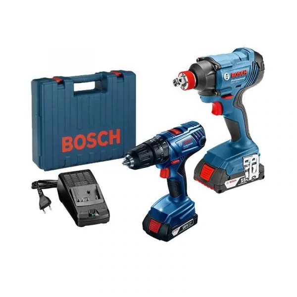 BOSCH BATTERY KIT GDX 180 + GSR 180
