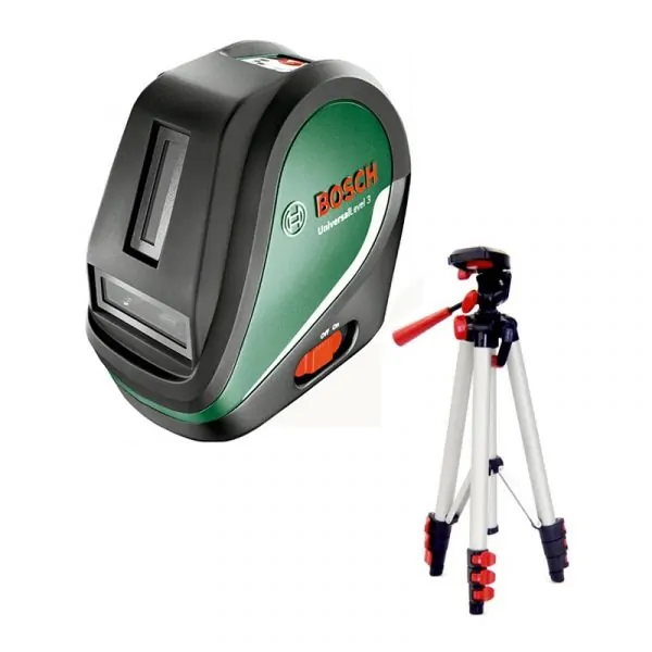 BOSCH XƏTTİ LAZER SƏVİYYƏ 3 SET