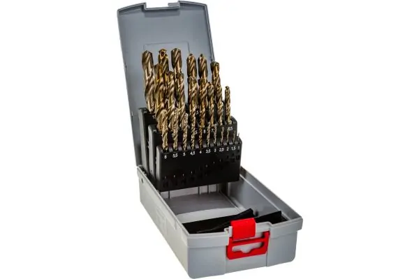 BOSCH METAL ÜÇÜN BURUQ DƏSTİ 1-13 MM HSS-CO