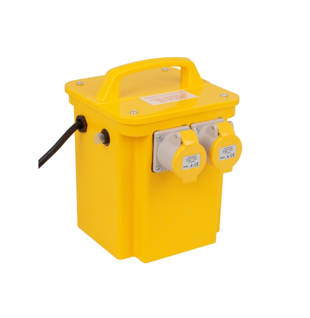 TRANSFORMATOR DETA 2 ÇIXIŞ YUVALI PORTATİV