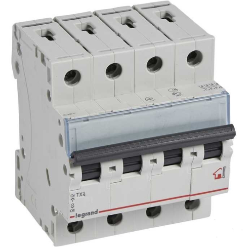 404072 AVTOMAT 4X25A C 6kA LEGRAND