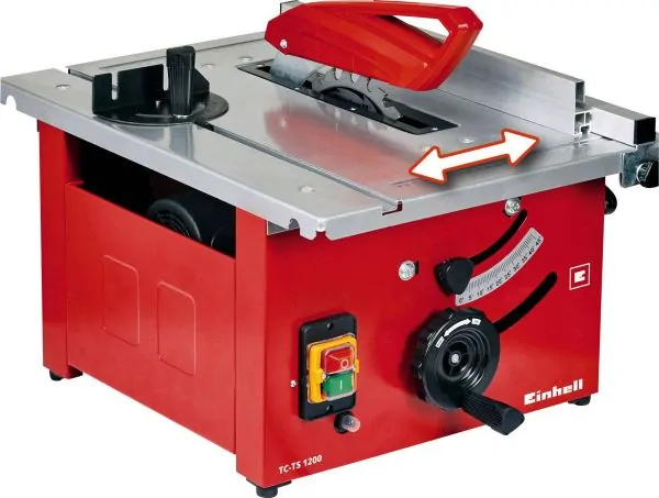 EİNHELL MİŞARI TC-TS 1200