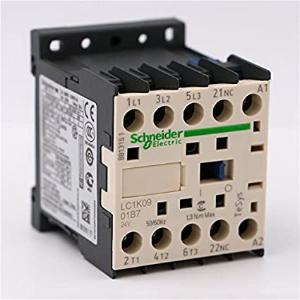 KONTAKTOR SCHNEIDER LC1K0901B7 4KW NC (KAT. 24V)