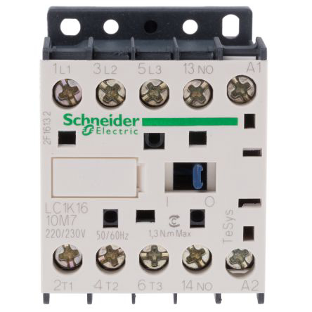 KONTAKTOR SCHNEIDER LC1K1610M7 7.5KW NO (KAT. 220V)