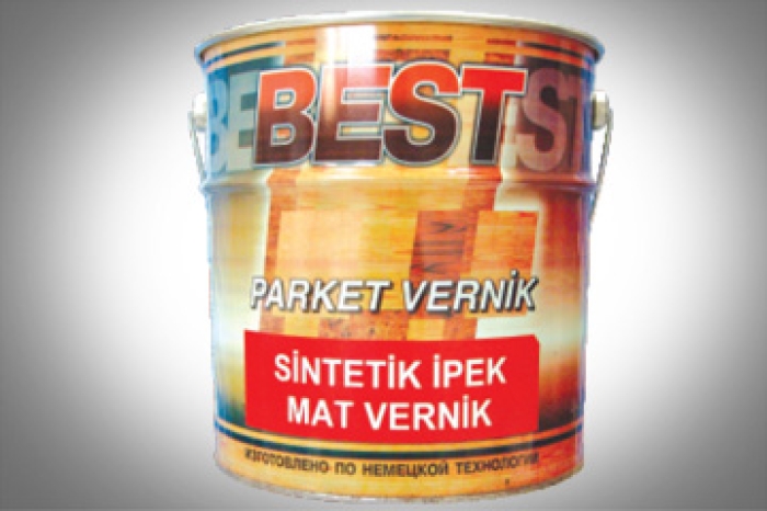 VERNİK BEST BOYA SİNTETİK İPƏK MAT PARKET 15 L
