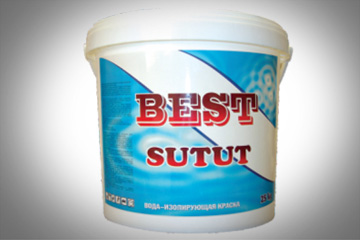 SUTUT BEST SU İZOLYASİYA BOYASI 3.5 KQ