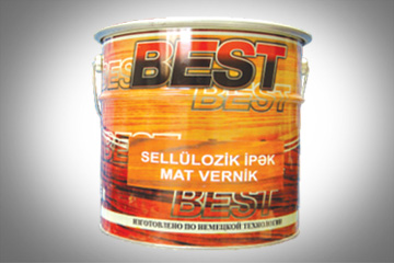 VERNİK BEST SELLULOZİK İPƏK MAT 0.85 L