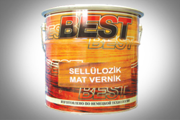 VERNİK BEST SELLULOZİK MAT 0.85 L