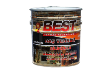 DAŞ LAKI-QLAZOL BEST BOYA A-240 15 L