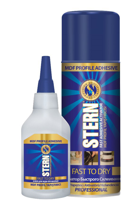 YAPIŞDIRICI STERN MDF 200 ML+50 Q