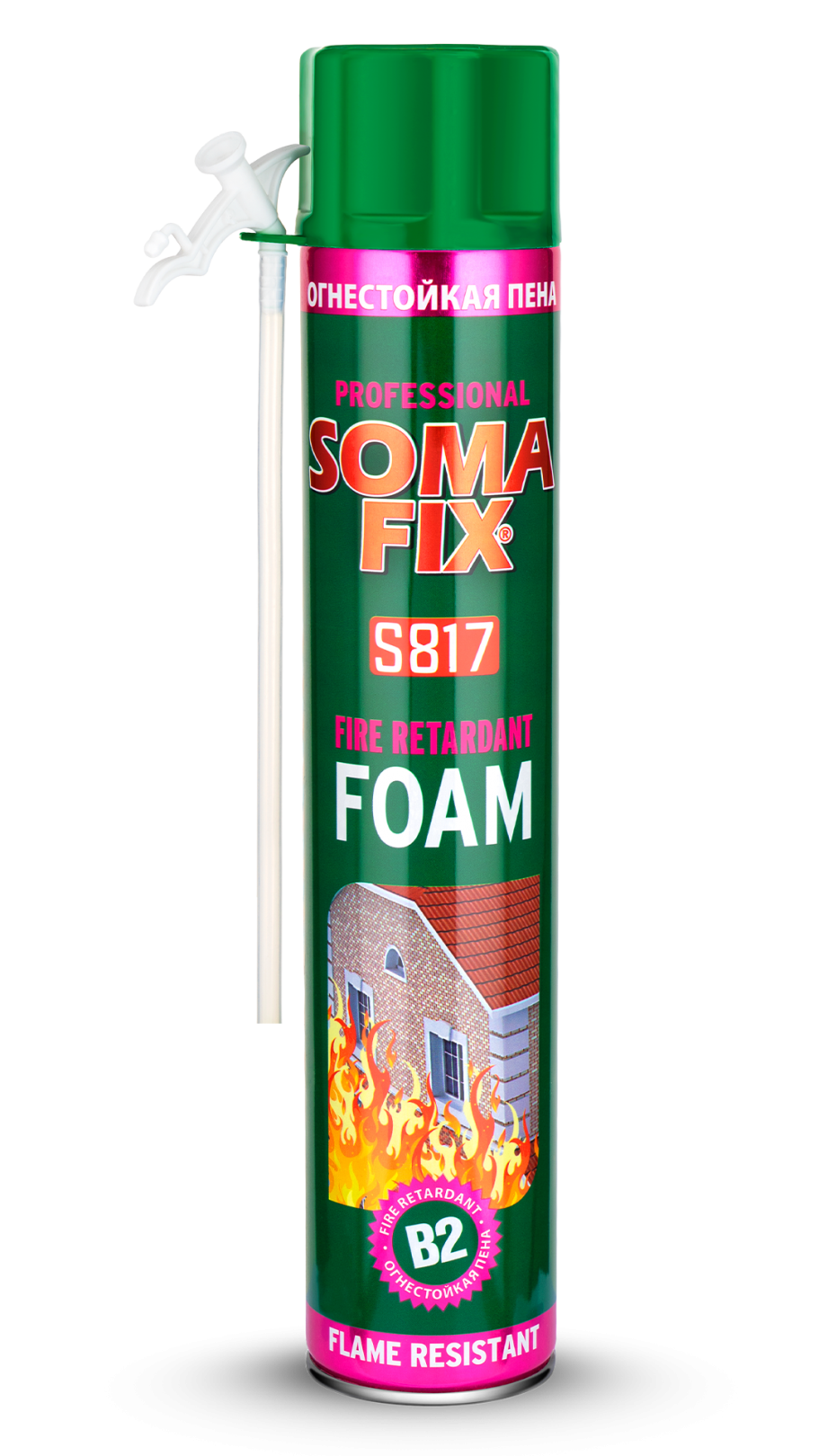 KÖPÜK SOMAFİX YANMAYAN 750 ML