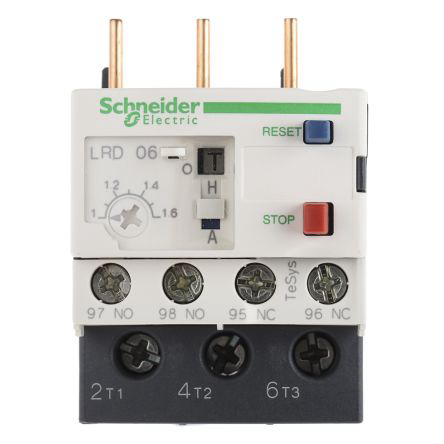 RELE SCHNEIDER LRD-06 TERMIK 1-1.6A