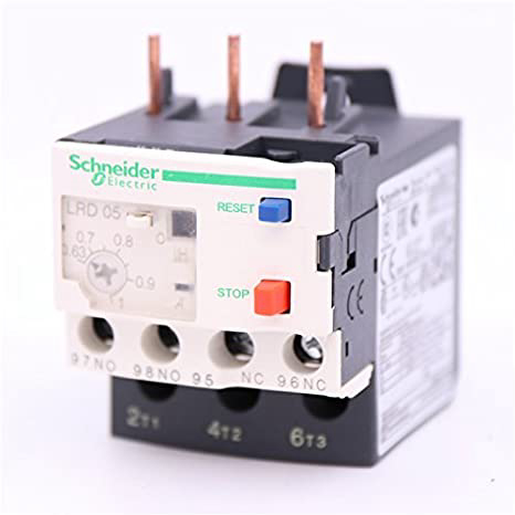 RELE SCHNEIDER LRD-05 TERMIK 0.63-1A