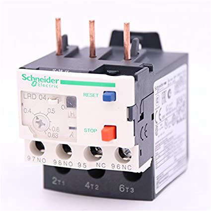RELE SCHNEIDER LRD-04 TERMIK 0.4-0.63A
