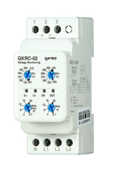 RELE ENTES GKRC-02 GERGINLIK QORUMA