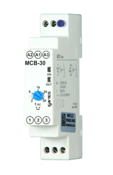 RELE ENTES MCB-30 ZAMAN 0-30SAN