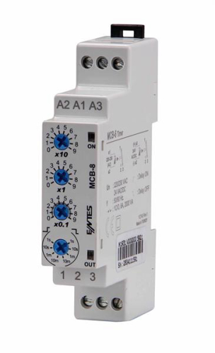 RELE ENTES MCB-8 ZAMAN