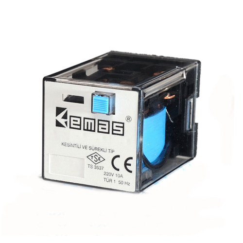 RELE RE1P11AC012 11 KONTAKLI 12V