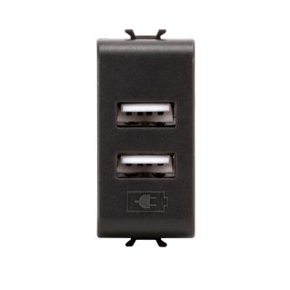 GEWISS GW 12450 USB QIDA BLOKU QARA