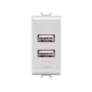 GEWISS GW 14450/14460 USB QIDA BLOKU TITAN