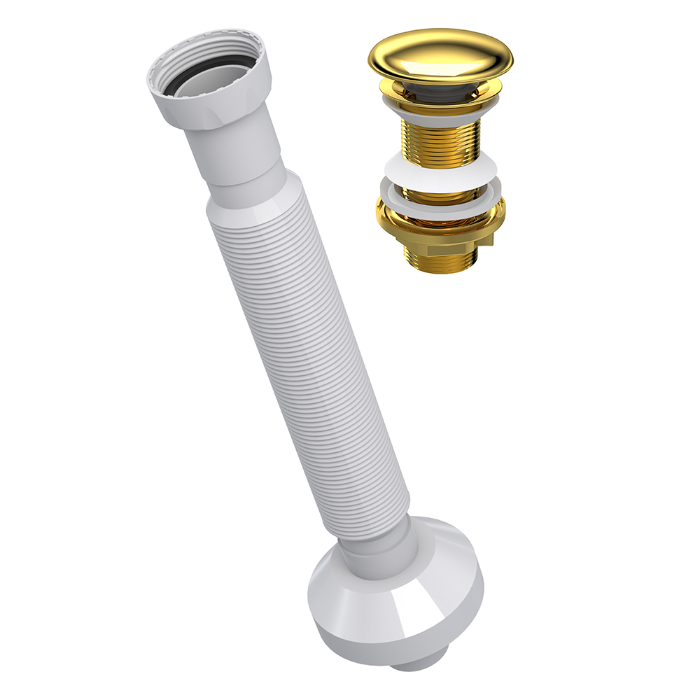 KLAPAN QIZILI+XORTUM 32MM AL001