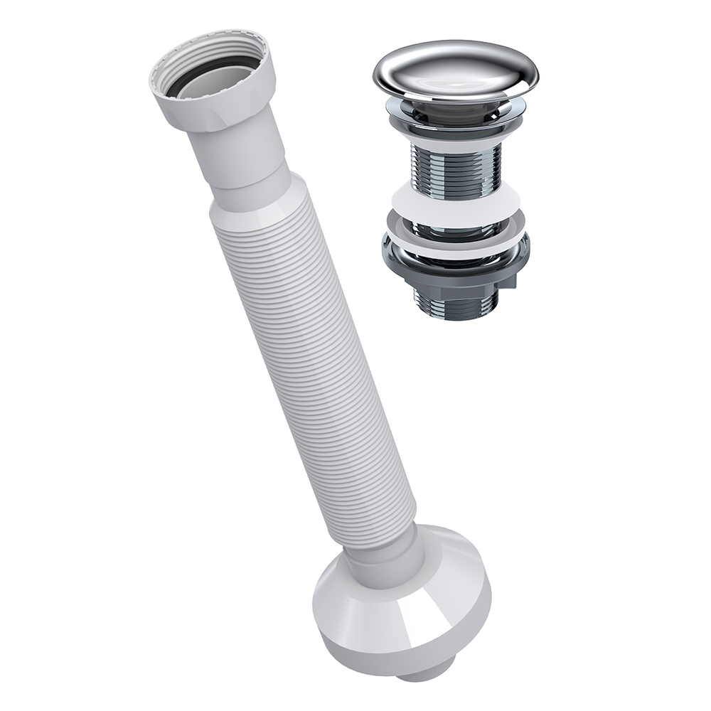 KLAPAN XROM+XORTUM 32MM GM001