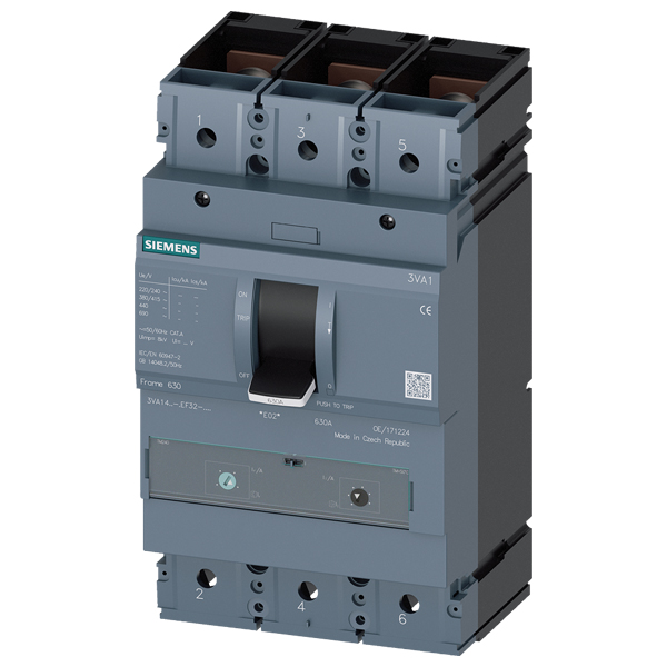 SİEMENS KOMPAKT 3X630A 800V 55kA 