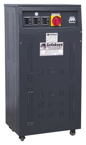 REGULYATOR ÇETİNKAYA 15 KVA 380V