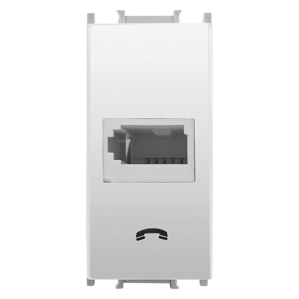 PANASONİC THEA MODULAR WVTT1418-9 İNGİLİS TİPLİ TELEFON ROZETKASI 1M