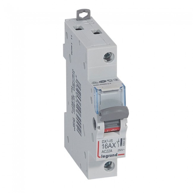 404049 AVTOMAT 1X16A C 6kA LEGRAND