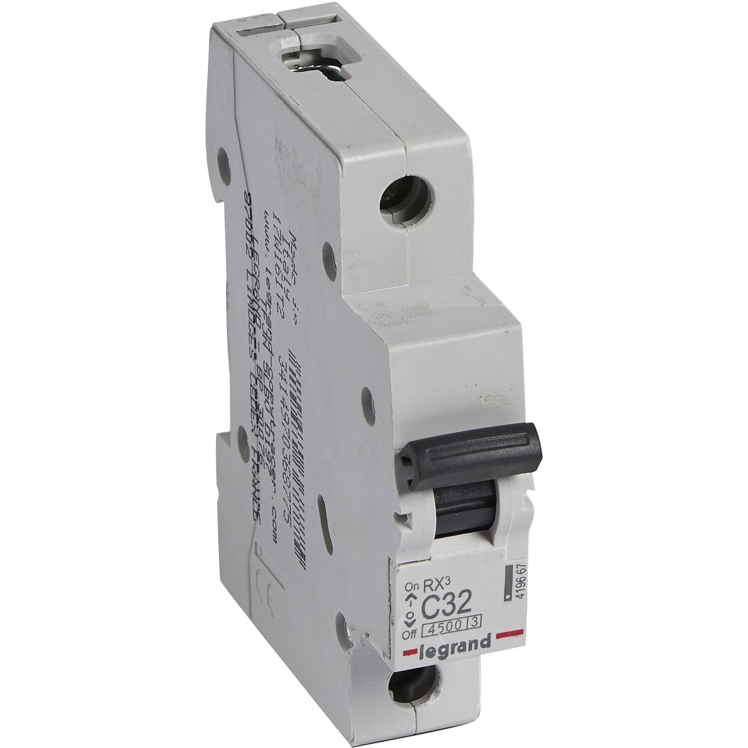 404159 AVTOMAT 1X32A C 6kA LEGRAND