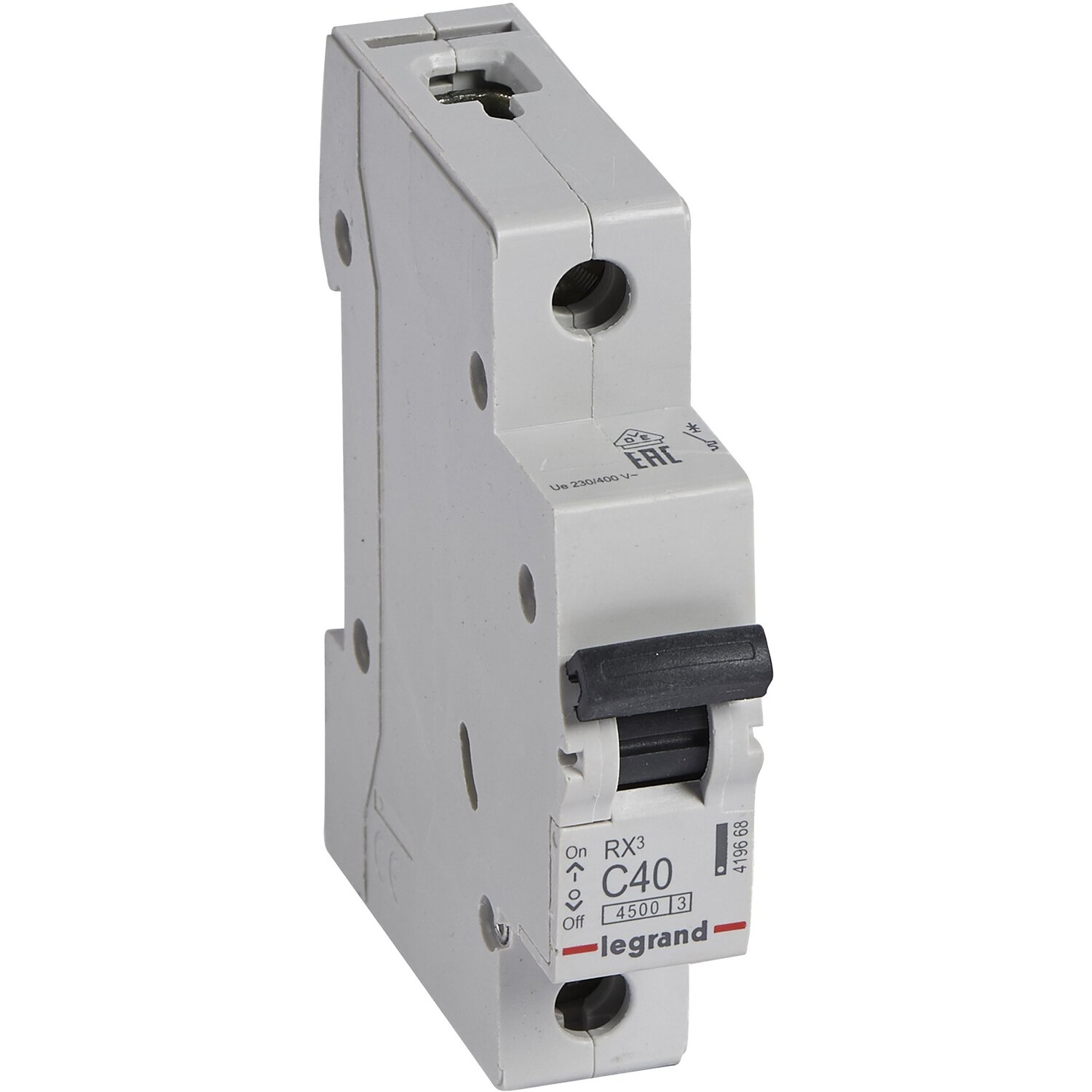 403159 AVTOMAT 1X40A C 6kA LEGRAND