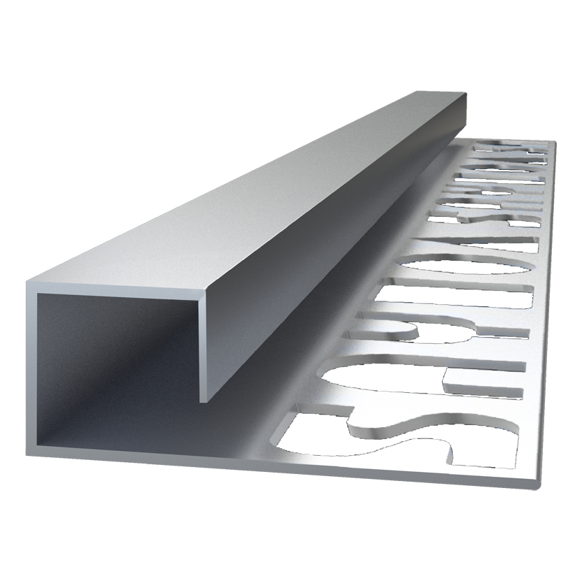 KAFEL KANTI SAY PASLANMAZ TİN 10 MM X 2,7 M