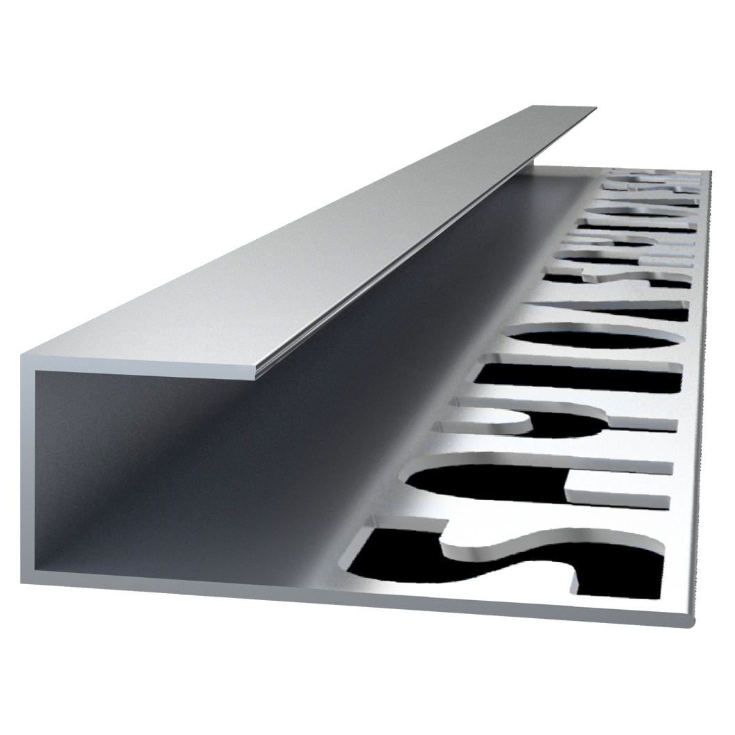 KAFEL KANTI SAY PASLANMAZ TİN 10 MM X 2,7 M PARLAQ