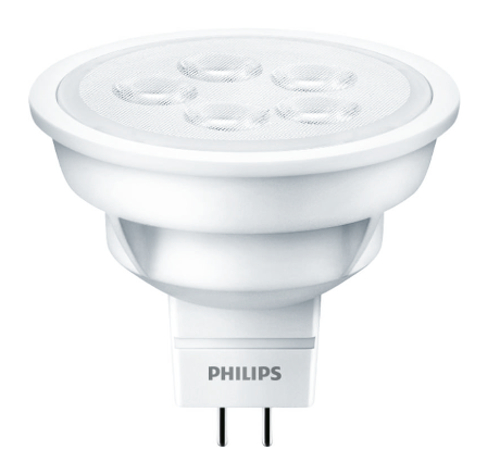LAMPA PHILIPS ESS LED MR16 4.5-50VT 36D 865 100-240V