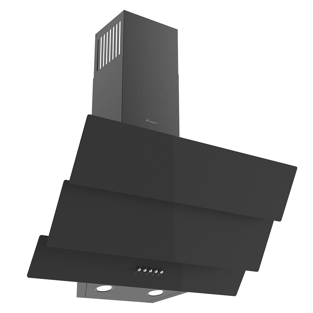 ASPİRATOR FIORENTA 60 SM 450M3 QARA DVL60301