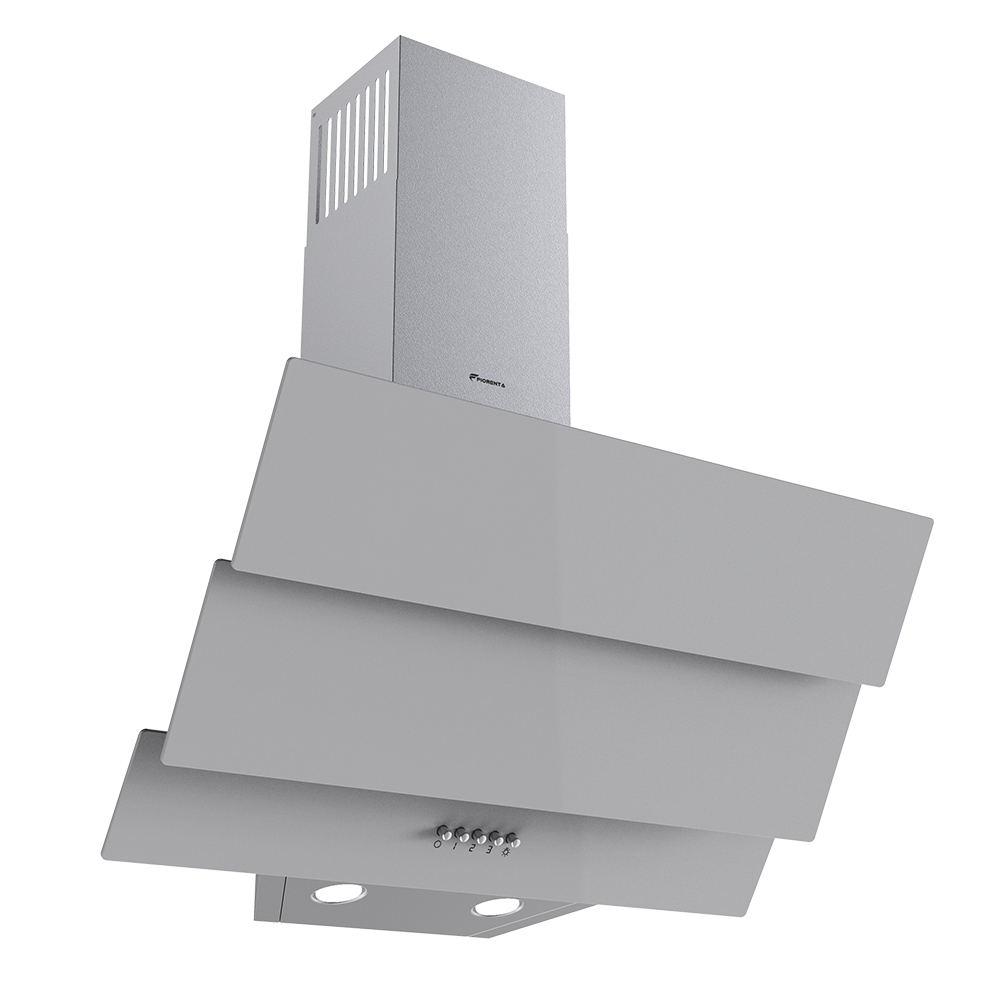 ASPİRATOR FIORENTA 60 SM 450M3 BOZ DVL60305