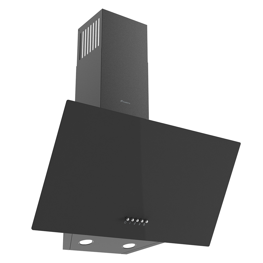 ASPİRATOR FIORENTA 60 SM 450M3 QARA DVL601