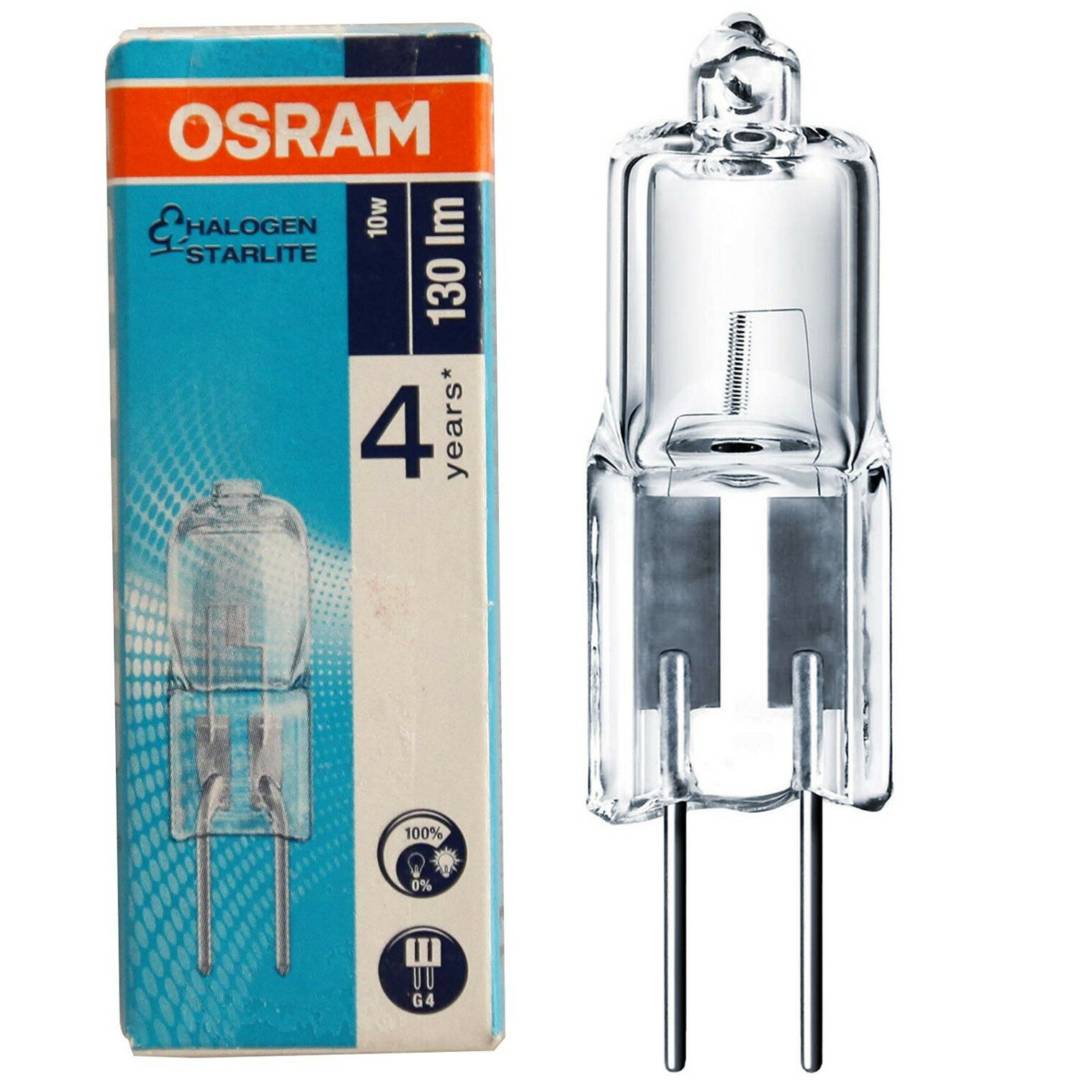 LAMPA OSRAM HALOSTAR STANDARD 64415 12V 10VT G4 130LMN 2800K