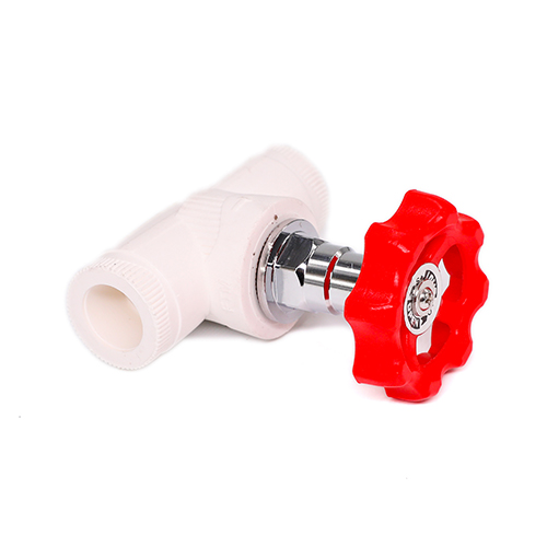 VENTİL GURAY 3001004800340 QIRMIZI QULPLU T90° 3/4 (25) M - 2