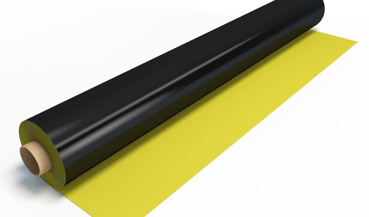 PVC POLİMER MEMBRAN  1.5-2.0 MM ( SARI SİQNAL TƏBƏQƏLİ )