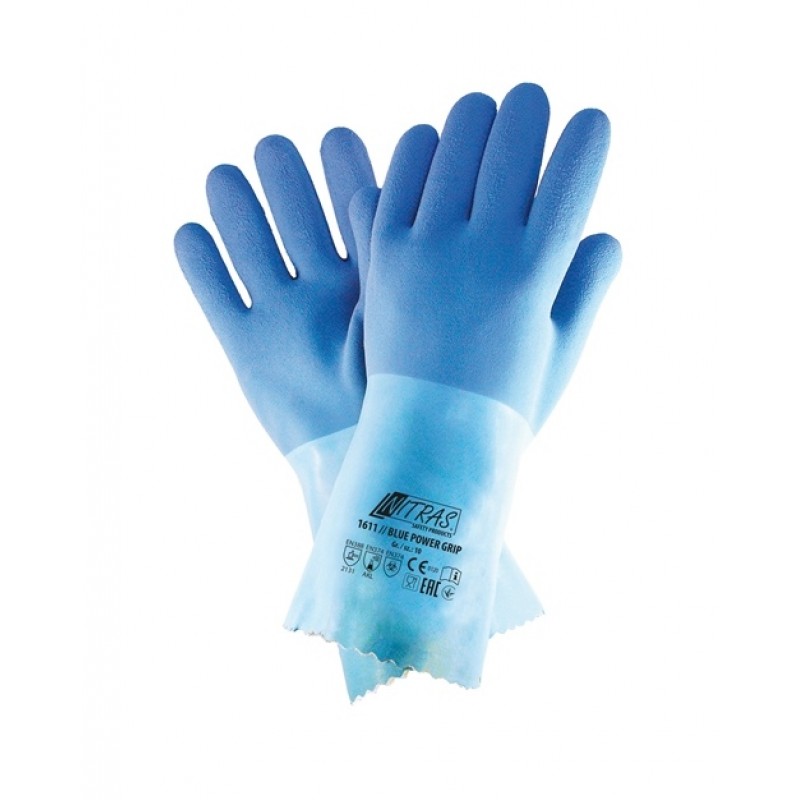 ПЕРЧАТКИ BLUE POWER GRIP