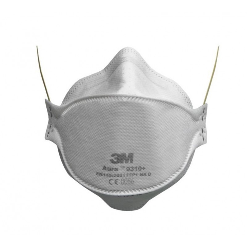 RESPİRATOR 3М™ AURA 9310 FFP1