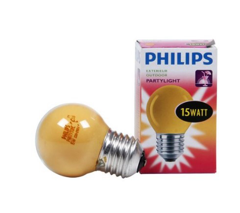 LAMPA PHILIPS SARI RƏNG 7.5VT E27