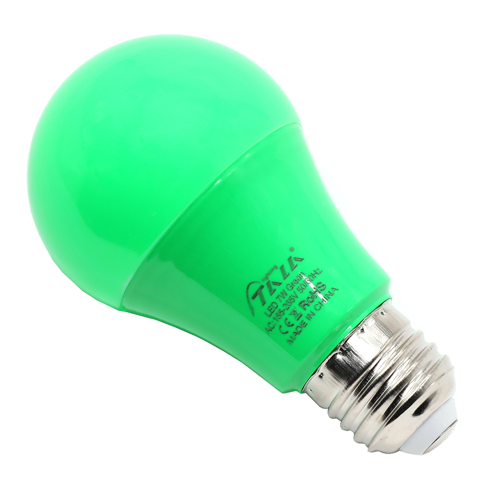 LAMPA LED 7W YAŞIL RƏNG E27