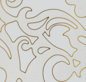 KERAMİKA DEK-6290R ARTISAN LINEN FLORAL GOLD DEKOR-X