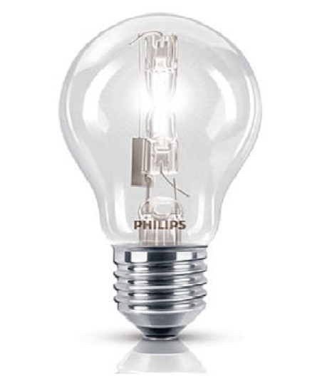 LAMPA PHILIPS HALOGEN SEFFAF 105W E27 220V 1980LMN  SARI