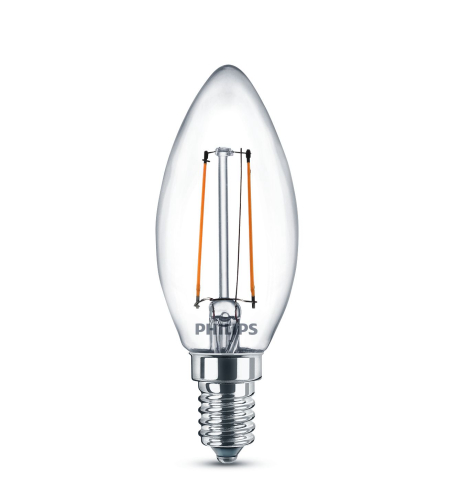 LAMPA PHILIPS AĞ LED 4-40VT/865 E14 B35 FILAMENT BUJE